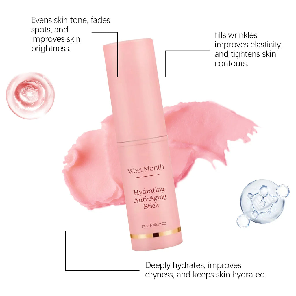 Collagen Anti-Aging Moisturizing Balm Stick for Face