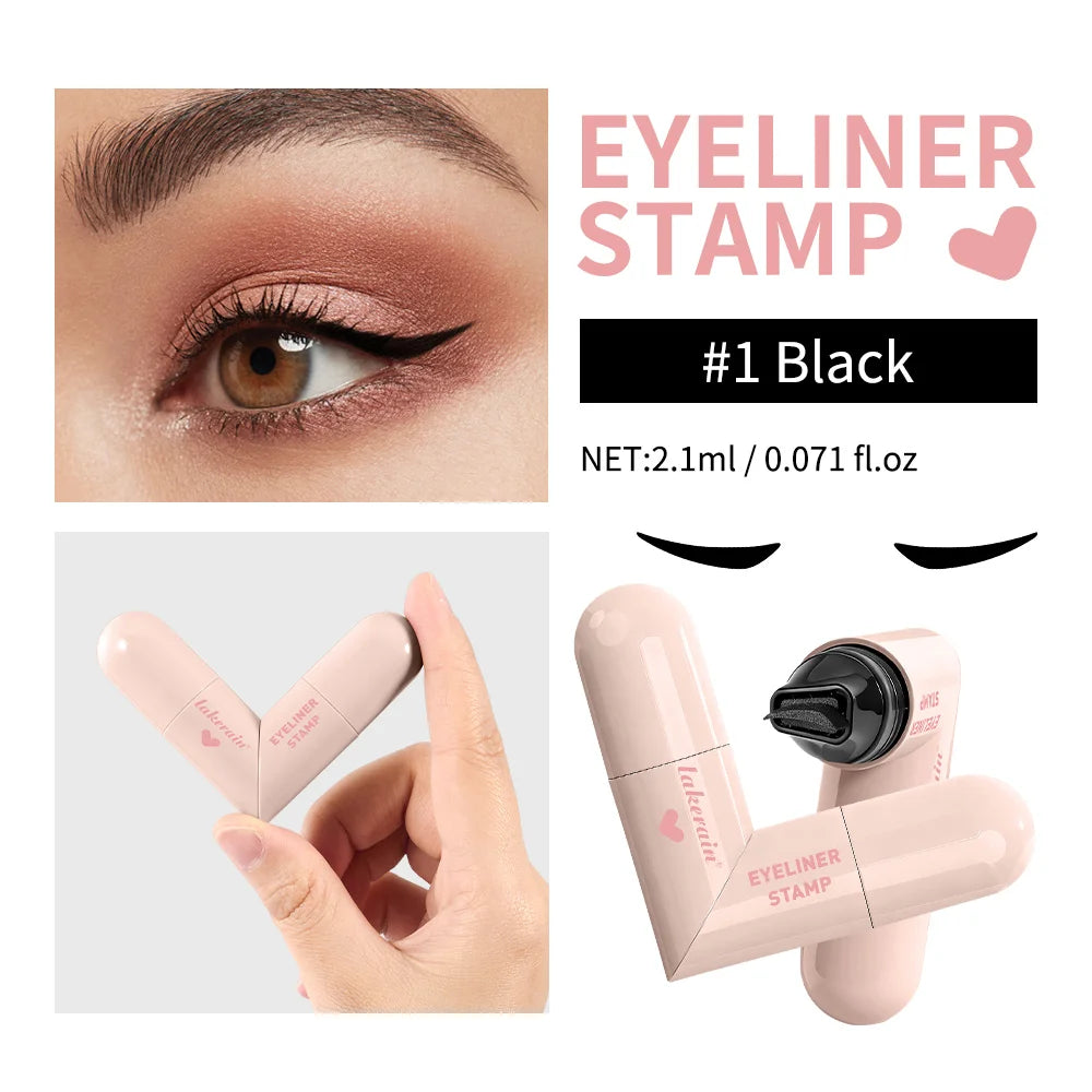 Waterproof Winged Eyeliner Stamp Pen - 21