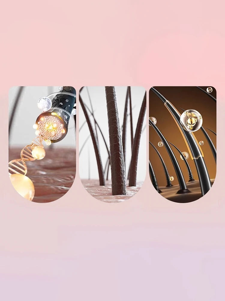 Fast-Heating Ionic Hair Straightening Brush for Frizz-Free Styling - 13