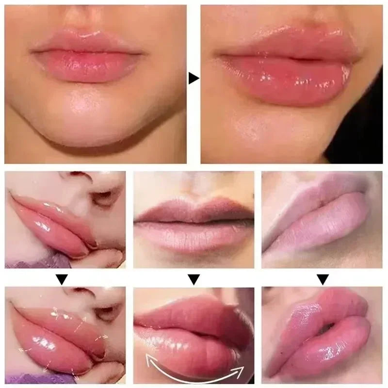 Instant Volumizing Lip Plumper Serum for Fuller Hydrated Lips - 2