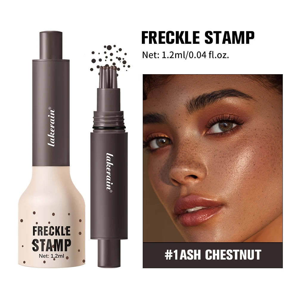 Waterproof Natural Looking Freckle Stamp Makeup Pen