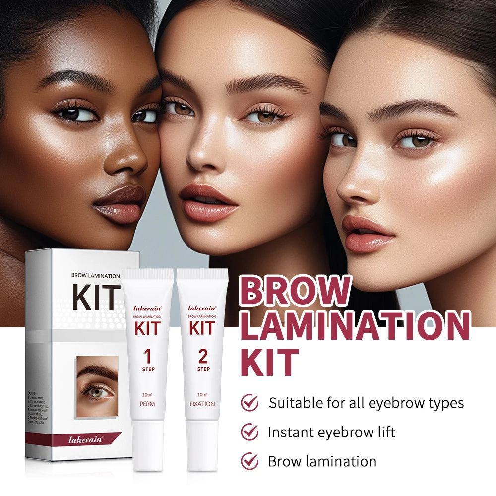Professional Eyebrow Lamination Lifting and Styling Kit