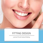 Temporary Silicone Snap-On Veneer Dentures Set