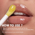 Spicy Tingle High-Shine Lip Plumping Serum
