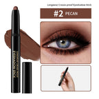 Waterproof Shimmer Pearlescent Eyeliner and Eye Brightener Pencil