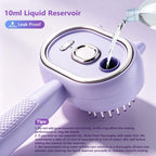 Electric Mist Spray Massage Comb for Hair Detangling and Scalp Care