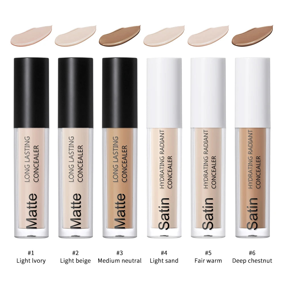 Full Coverage Long-Lasting Matte Liquid Concealer - 3