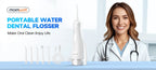 Portable Rechargeable Water Flosser for Teeth Cleaning