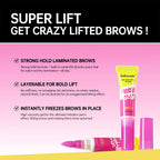 Long-Lasting Brow Lamination Styling Glue with Precision Comb