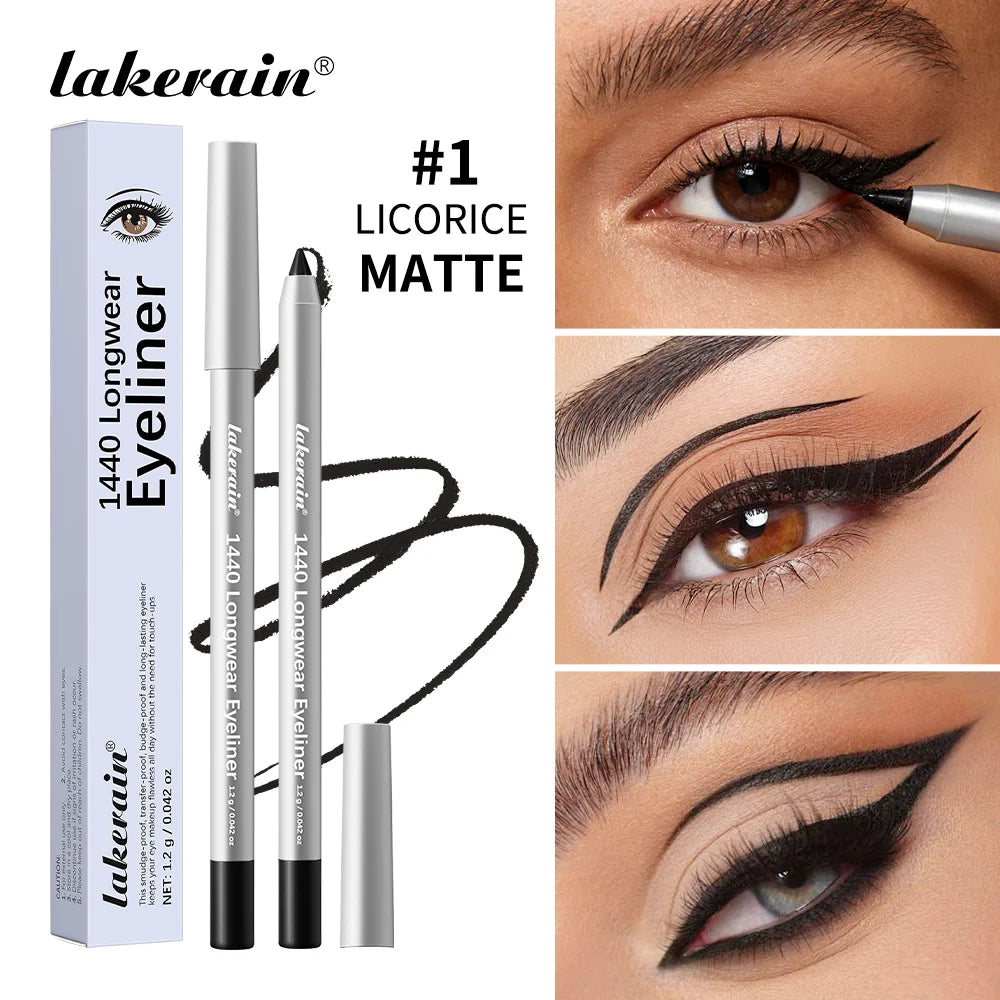 Waterproof Long-Lasting Smudge-Proof Eyeliner Pencil