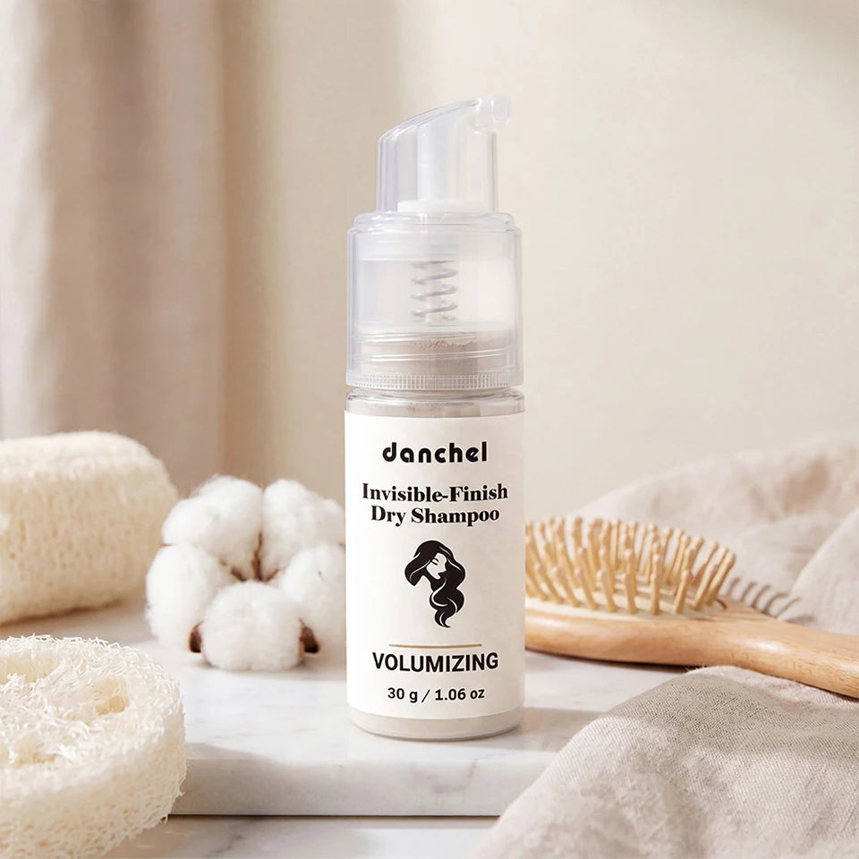 Volumizing Dry Shampoo Powder for Instant Oil Absorption - 18
