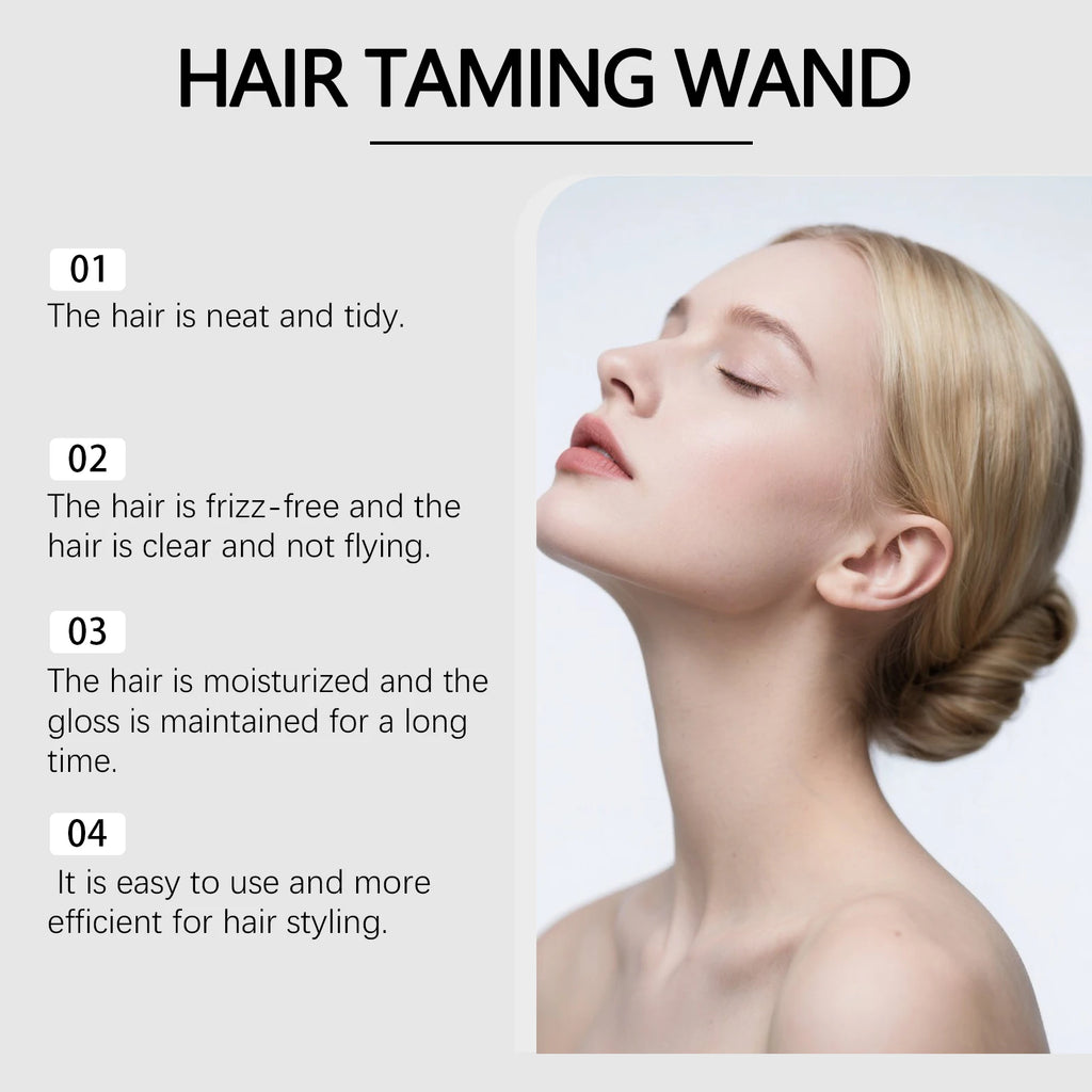 Anti-Frizz Hair Finishing Stick for Flyaways and Baby Hair