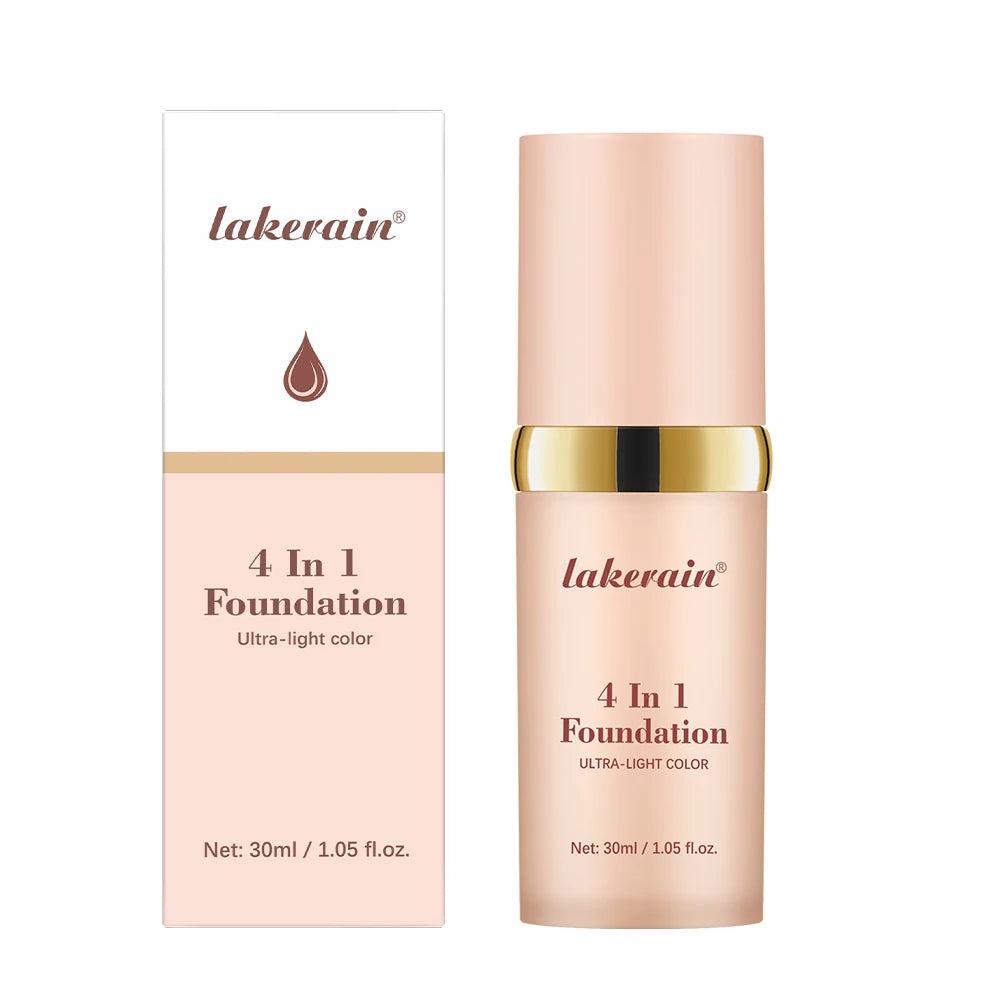 Color-Changing 4-in-1 Moisturizing Foundation with SPF 30