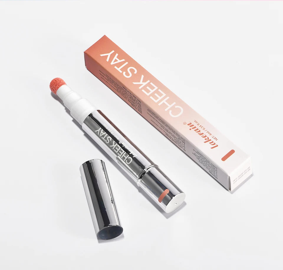 Liquid Blush Stick with Sponge Tip for Cheeks - 18