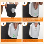 Wireless Air Compression Calf Massager for Leg Muscle Relief