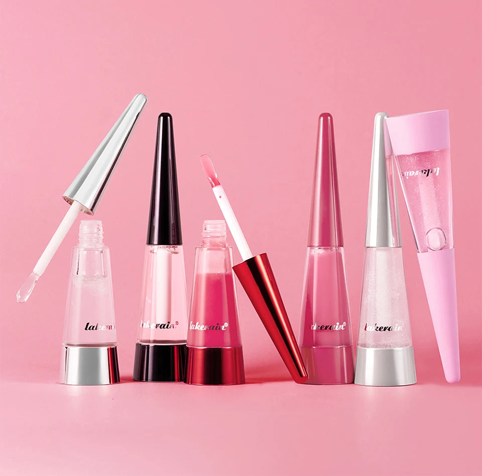 Instant Hydrating Lip Plumper Gloss for Voluminous Lips