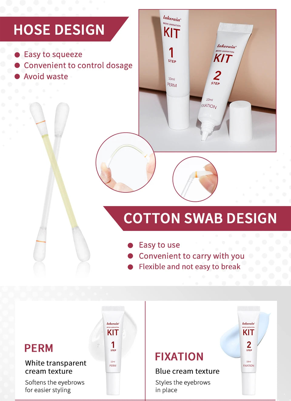Professional Eyebrow Lamination Lifting and Styling Kit