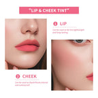 2-in-1 Waterproof Long-Lasting Lip Tint and Liquid Blush