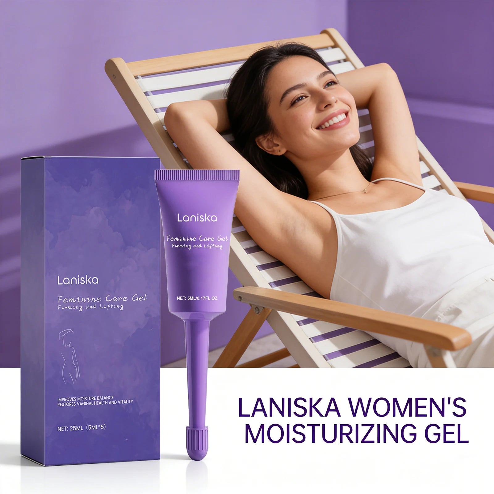Refreshing Feminine Intimate Care Firming Gel - 1