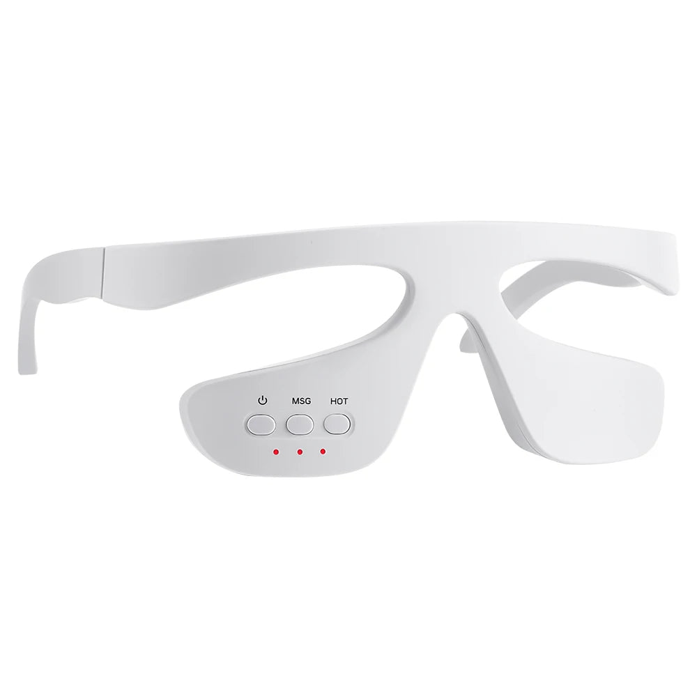 3D Red Light Therapy Eye Massager for Fatigue and Dark Circles - 24