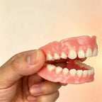 Instant Snap-On Cosmetic Dentures for Natural Smile Confidence