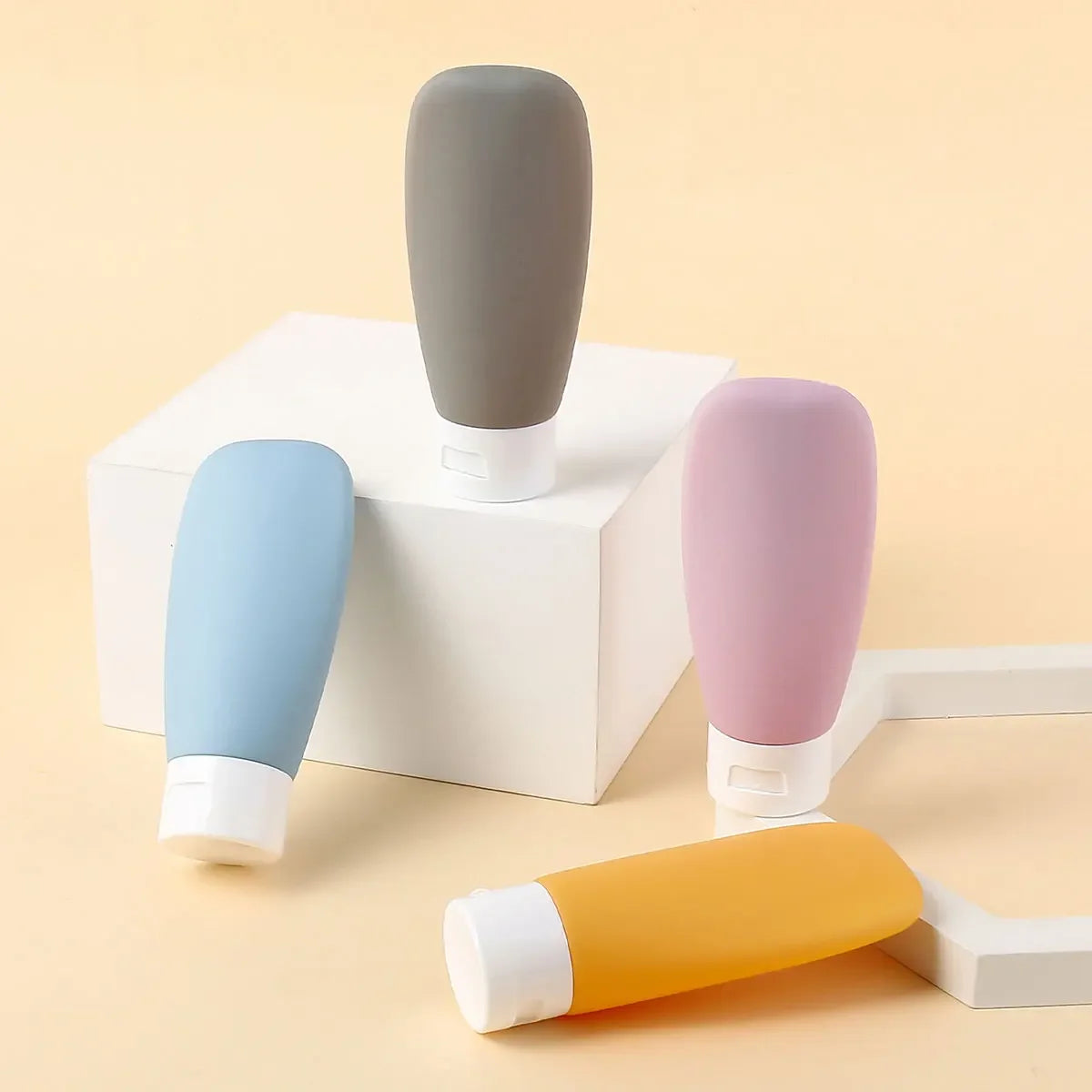 Leak-Proof Silicone Travel Bottles for Toiletries - 7
