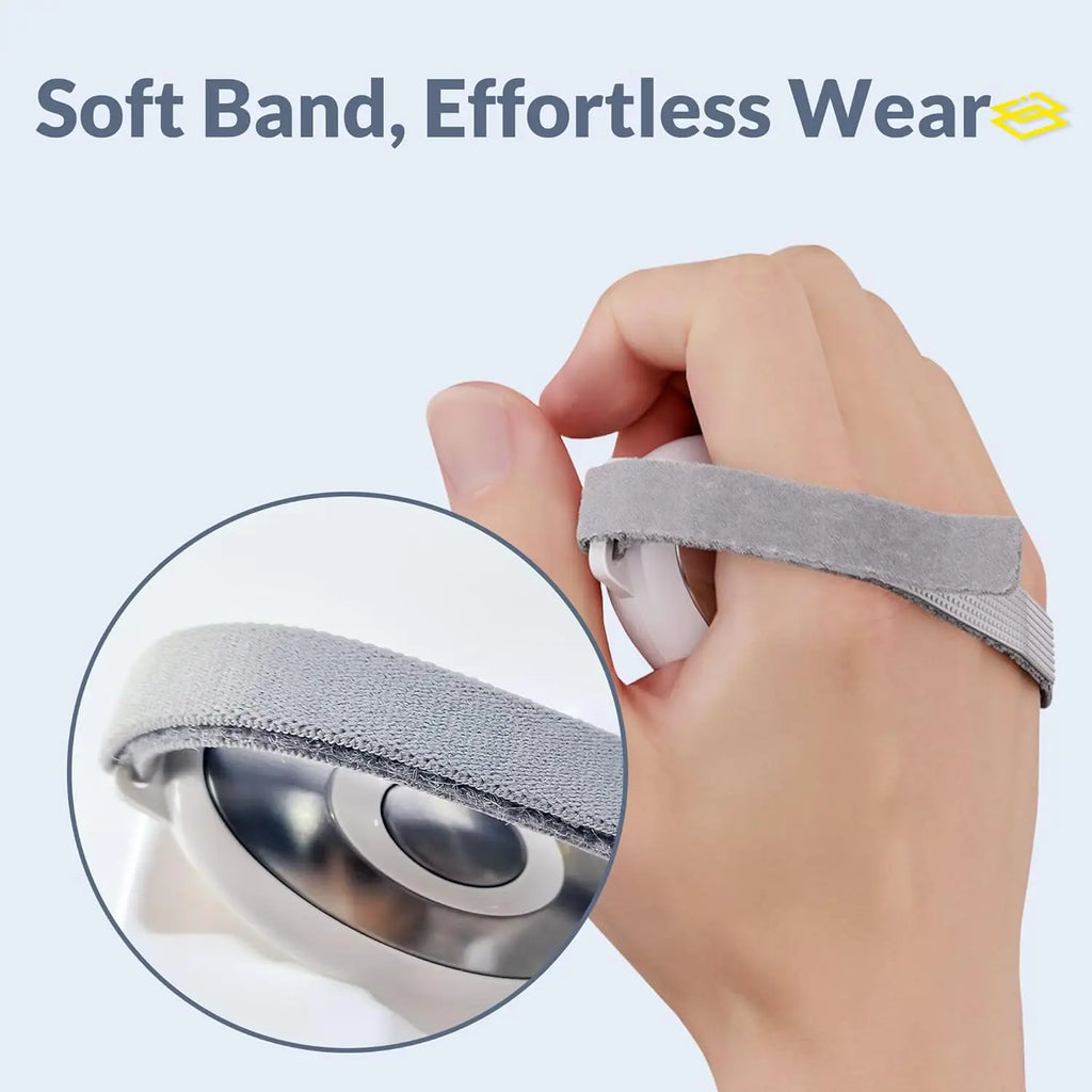 Microcurrent Sleep Aid and Anxiety Relief Device