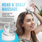 Wireless Electric Scalp and Body Massager