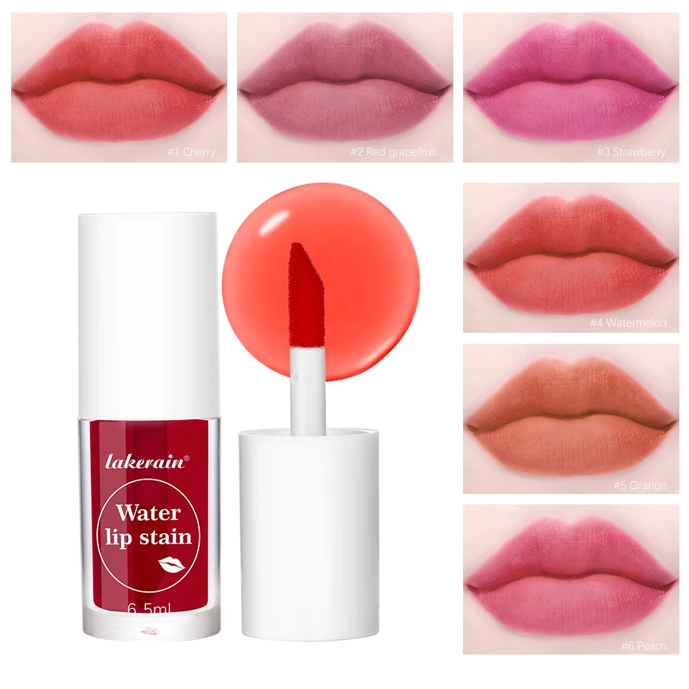 Waterproof Moisturizing Fruity Lip Stain and Liquid Blush