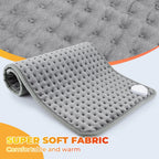 Adjustable Electric Heating Pad for Back and Body Pain Relief