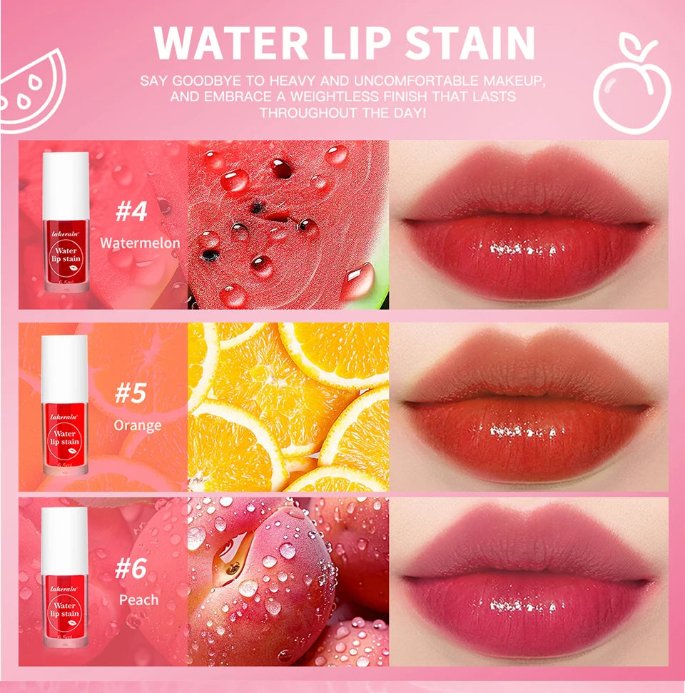 2-in-1 Waterproof Long-Lasting Lip Tint and Liquid Blush - 10