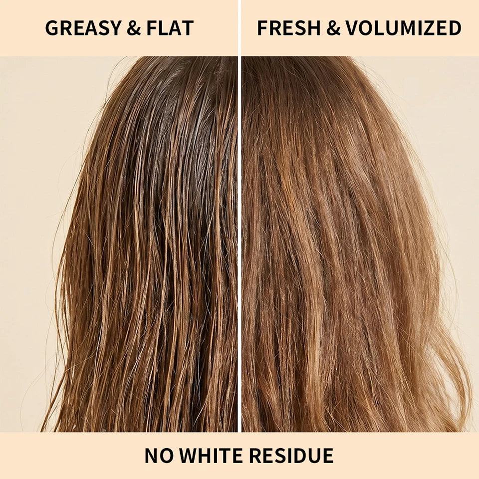 Volumizing Dry Shampoo Powder for Instant Oil Absorption - 11