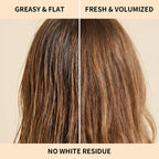 Volumizing Dry Shampoo Powder for Instant Oil Absorption