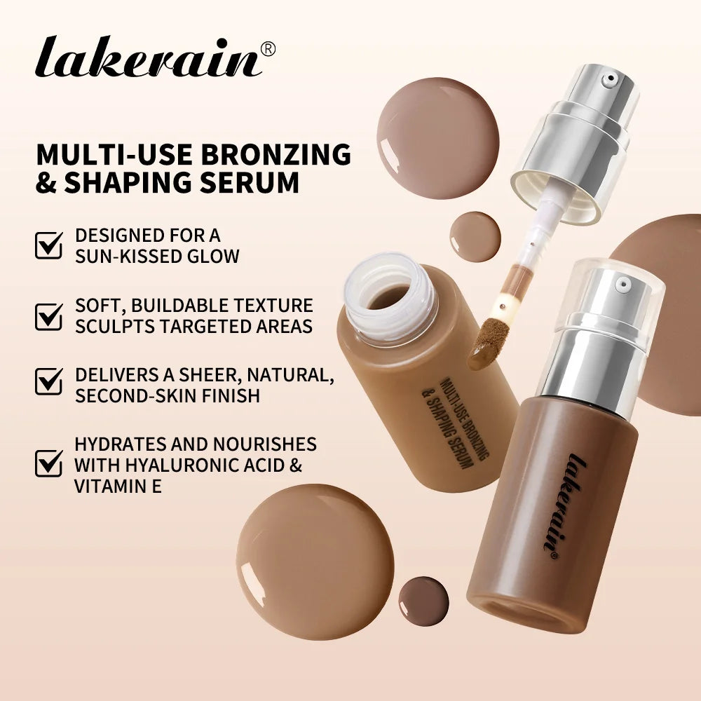 Multi-Use Hydrating Bronzing and Contouring Shaping Serum - 5