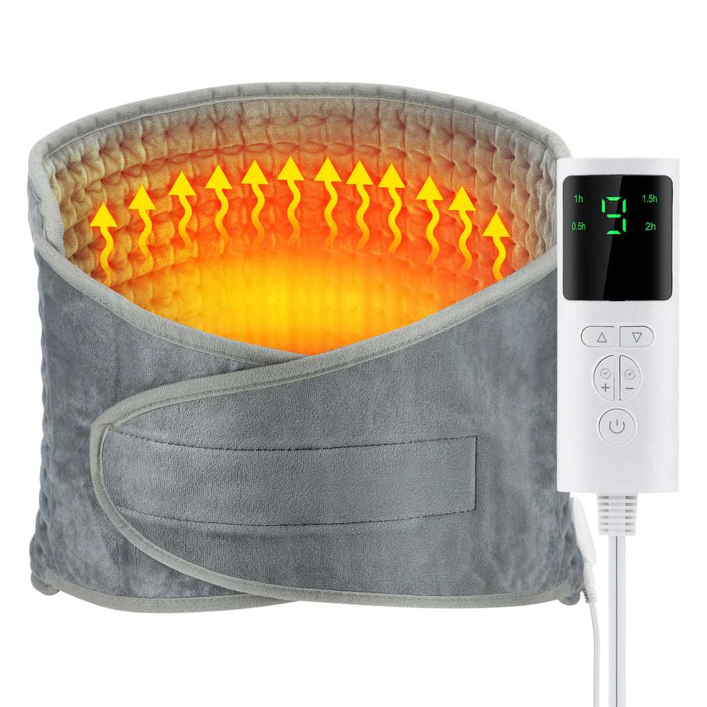 Electric Heating Pad with Adjustable Temperature and Timer