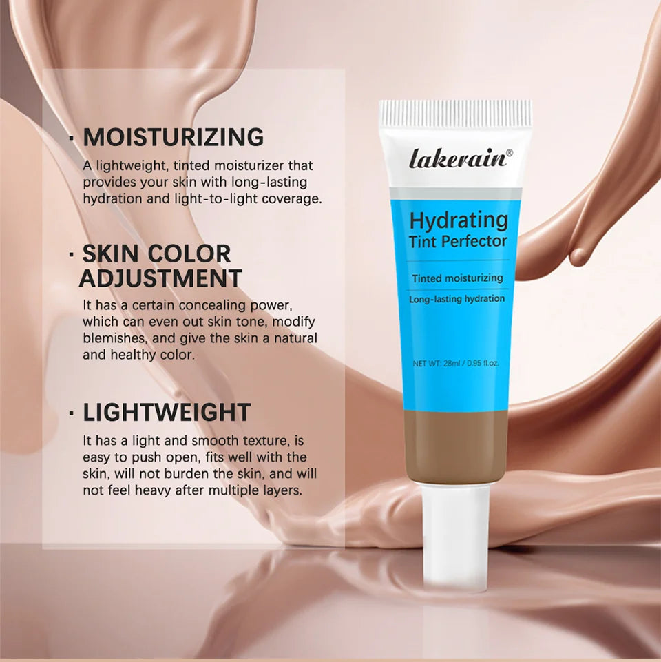 Hydrating Tinted Moisturizer and Face Primer
