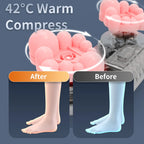 Multifunctional Shiatsu Foot and Leg Massager with Heat