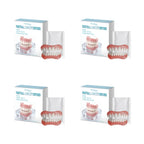 Cosmetic Denture Set for Temporary Smile Enhancement