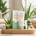 Aloe Vera Painless Hair Removal Cream for Whole Body