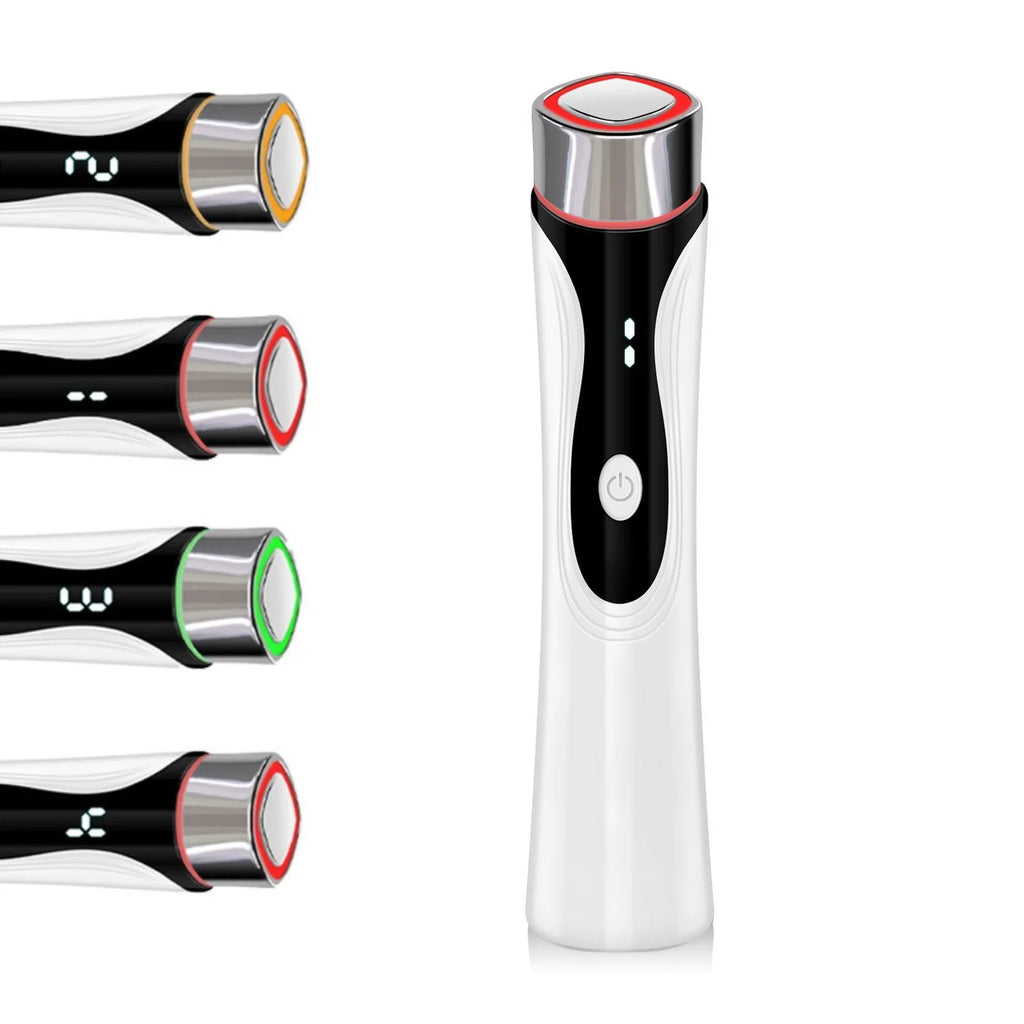4-Mode Microcurrent Facial Lifting and Skin Tightening Device