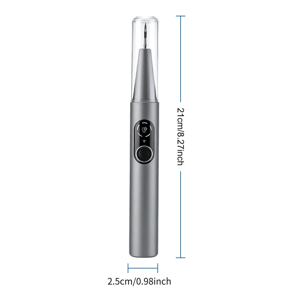 Visual Ultrasonic Tooth Cleaner with HD Camera