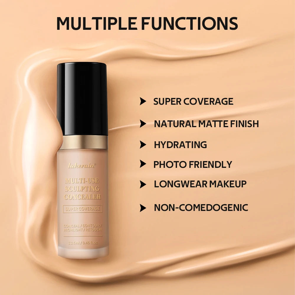 Waterproof Multi-Use Sculpting Concealer for Face