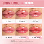 Instant Lip Plumping Gloss and Hydrating Serum