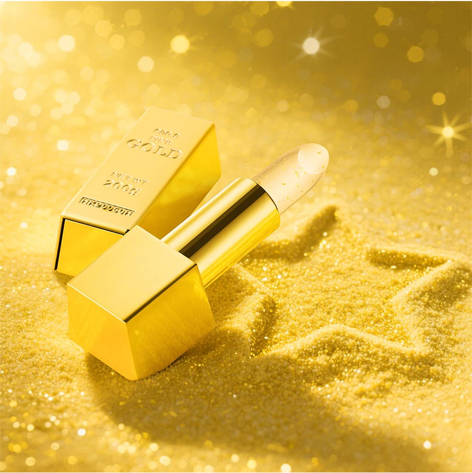 24K Gold Color-Changing Moisturizing Lip Balm - 19