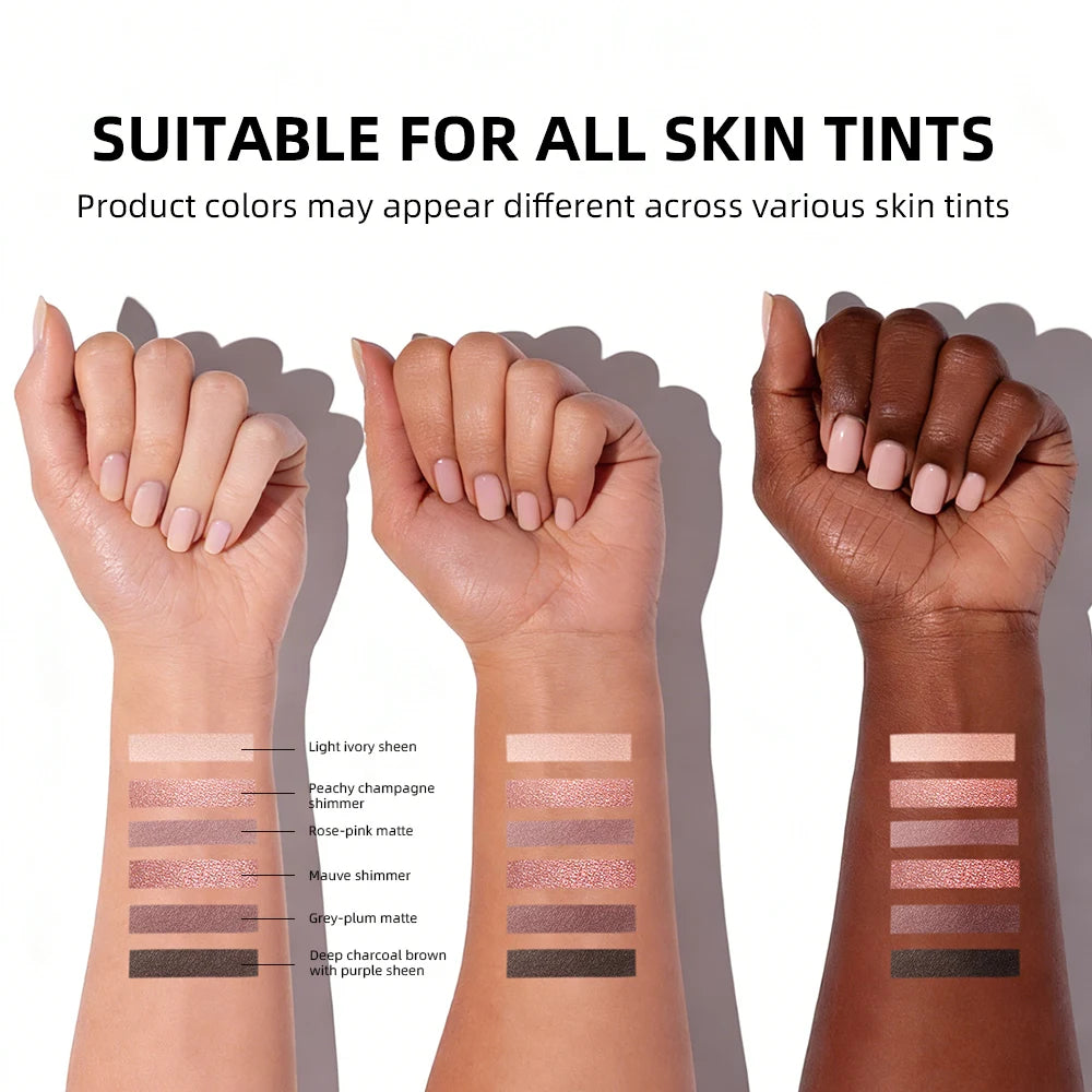 Mini Soft Pink Eyeshadow Palette