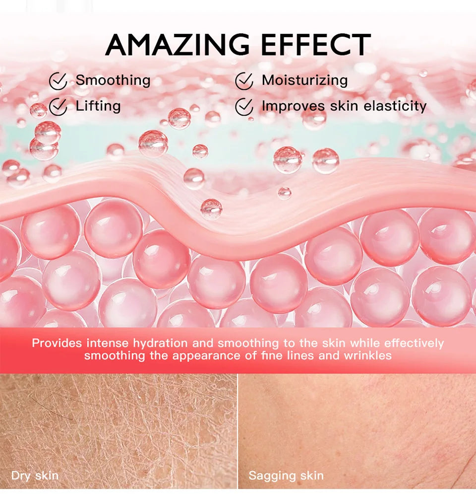Smoothing Body Serum for Intensive Hydration and Skin Elasticity