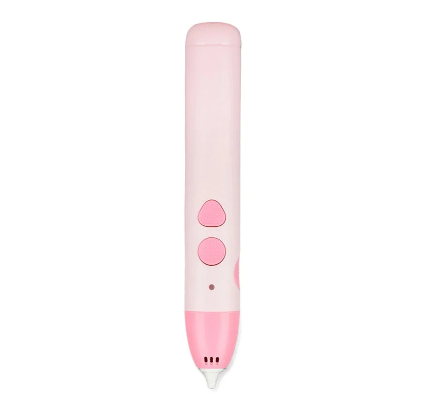 Low-Temperature 3D Printing Pen for Kids