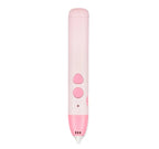 Low-Temperature 3D Printing Pen for Kids