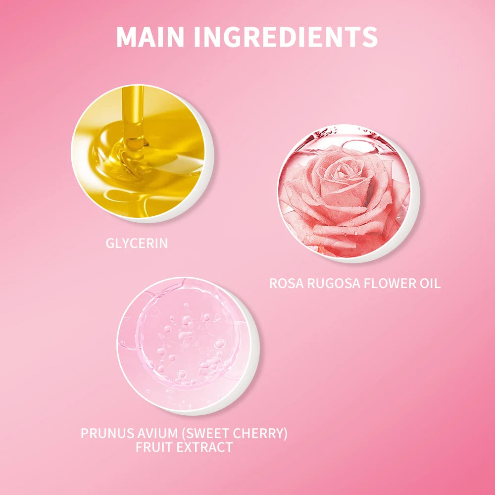 Waterproof Moisturizing Fruity Lip Stain and Liquid Blush - 5