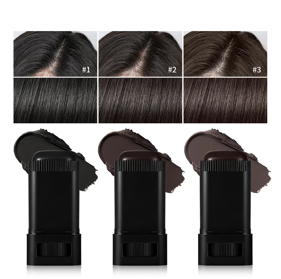 Waterproof Hair Gray Root Touch-Up Stick - 8